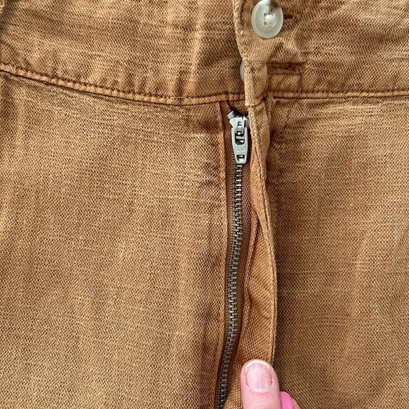 Joie linen shorts Size 8 - Picture 3 of 7